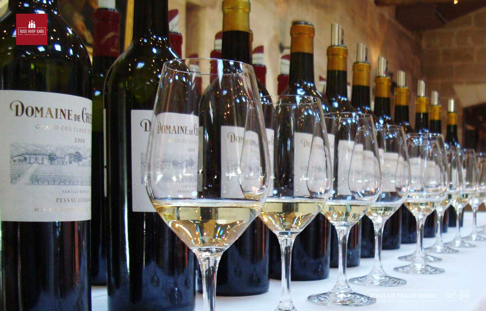 Tìm hiểu rượu vang trắng Domaine de Chevalier White 2