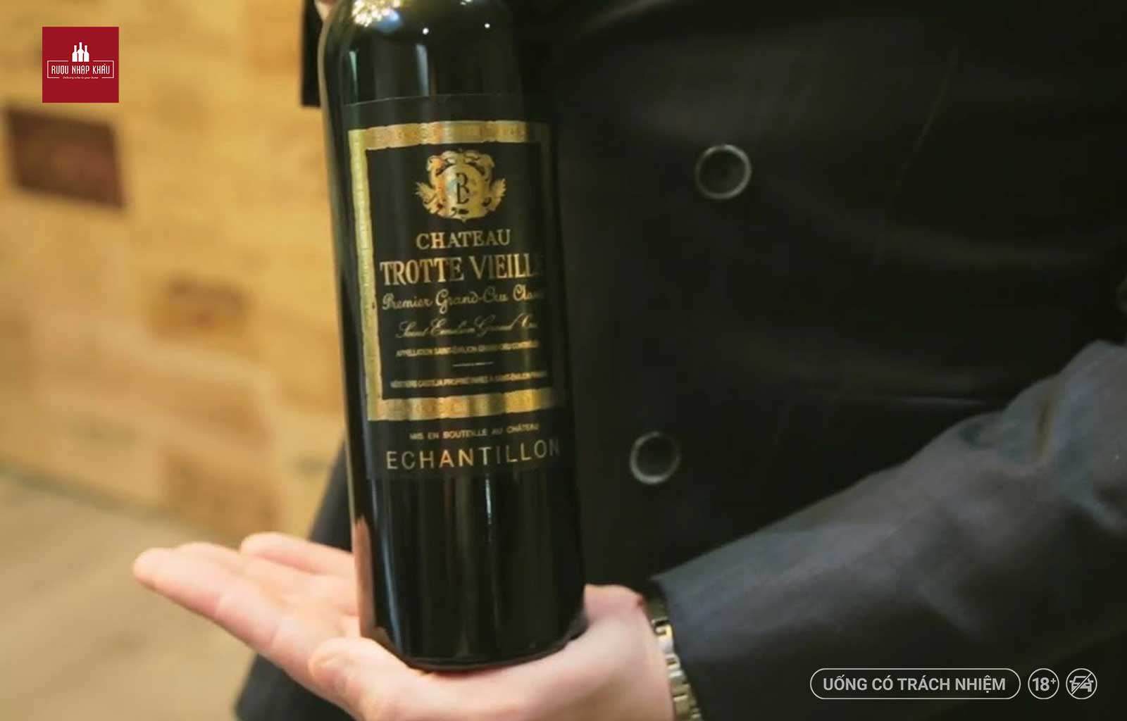 Tìm hiểu về nguồn gốc của rượu vang Pháp cao cấp Chateau Trotte Vieille 2