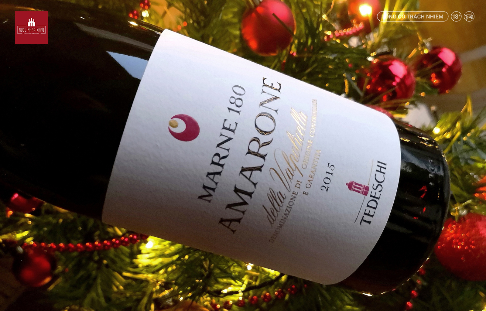Tìm hiểu về rượu vang đỏ Amarone MARNE 180 1