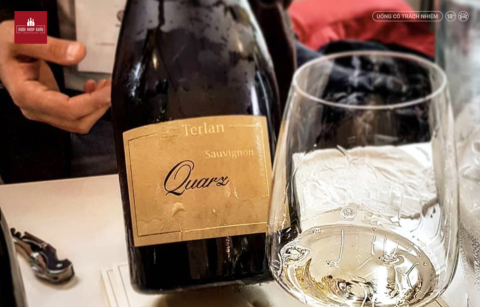 Tìm hiểu về rượu vang Ý cao cấp Terlano Quarz Sauvignon Blanc 2