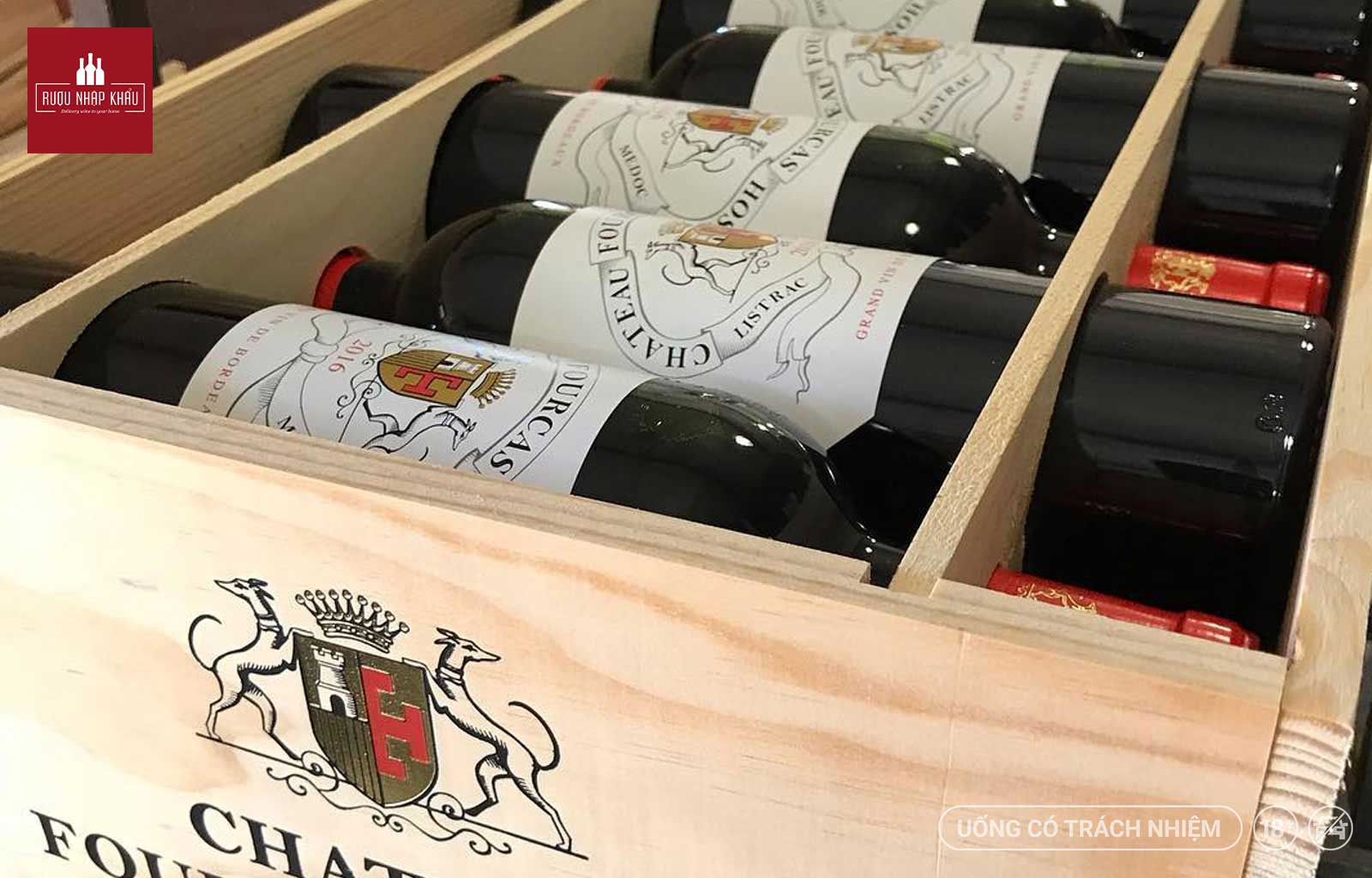 Tìm hiểu xuất xứ rượu vang đỏ Château Fourcas Hosten 2