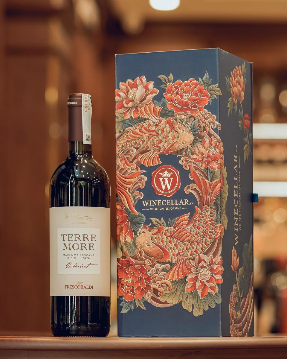 Rượu vang Ý Terre More Dell’ Ammiraglia, Maremma DOC 2020