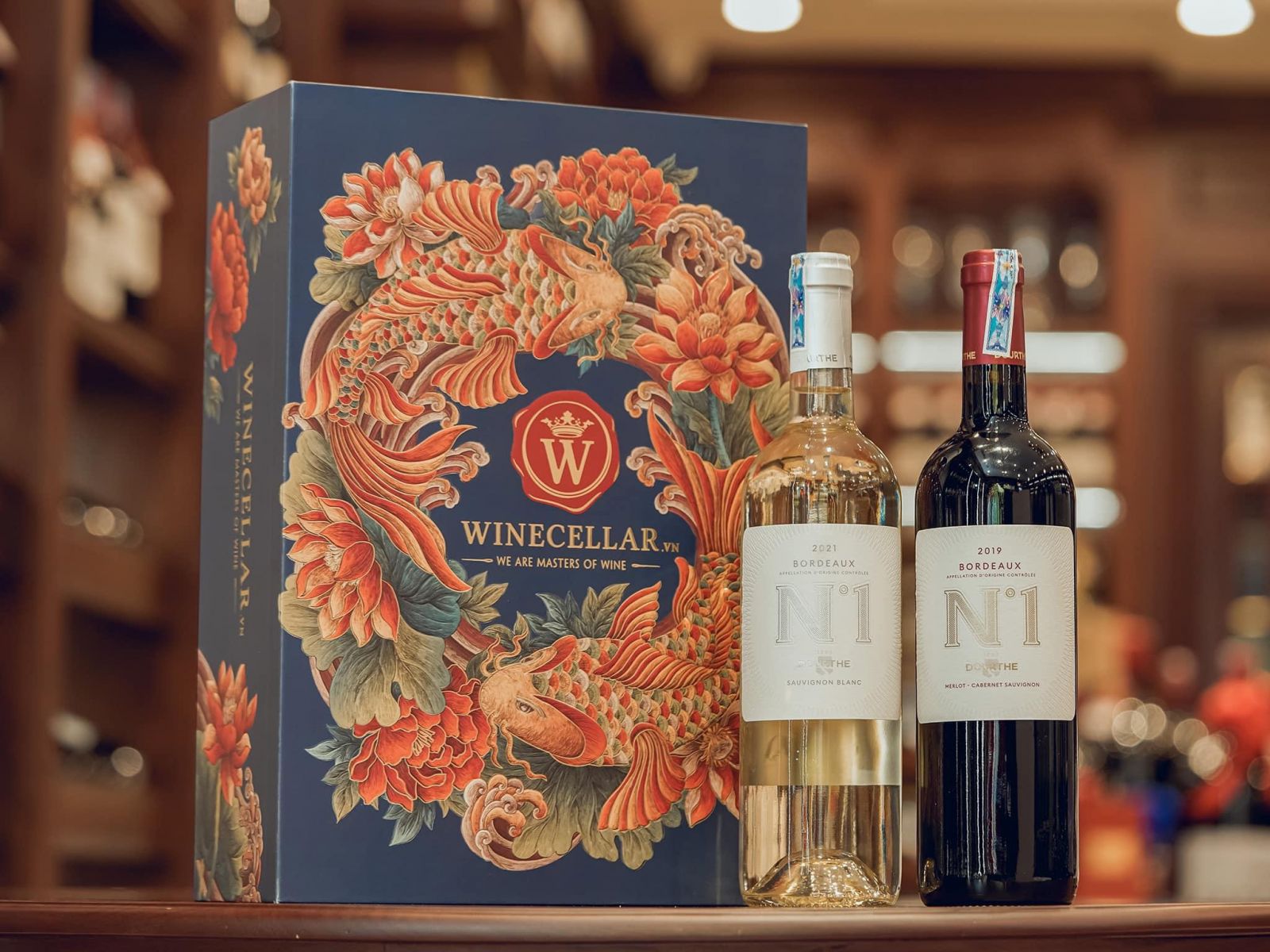 Rượu vang Pháp Dourthe N°1 Rouge