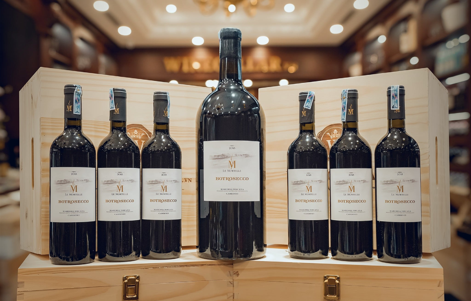 Top 5 dòng rượu vang Ý thơm ngon, giá tốt cho tiệc tại nhà - Botrosseco Maremma