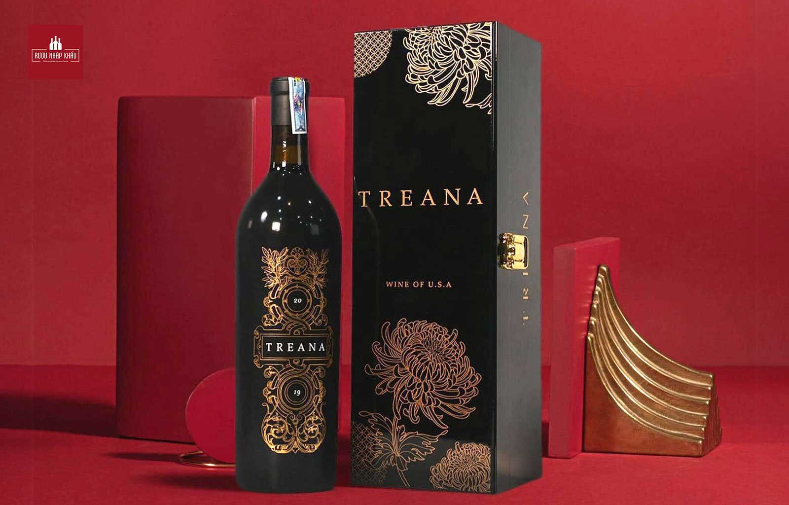 Treana Red - Khám phá hương vị rượu vang Mỹ đẳng cấp 2
