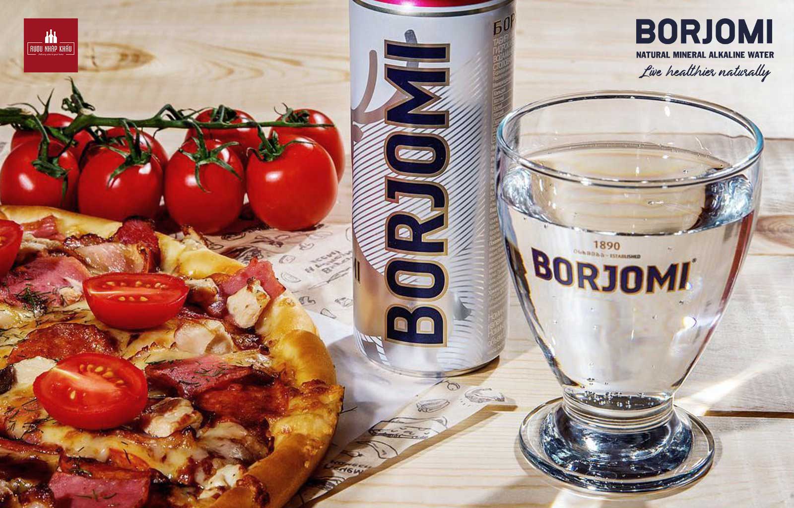 Uống Nước Khoáng Tự Nhiên Borjomi – Thói Quen Tốt Mỗi Ngày 3