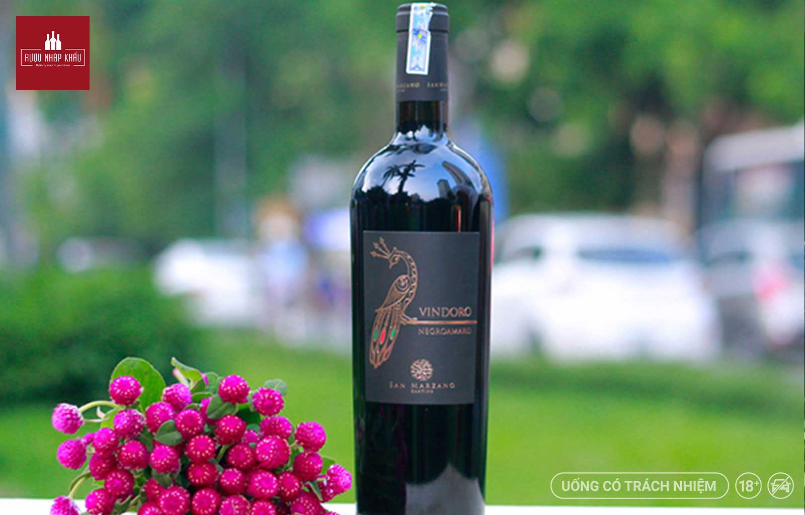 Vang con công Vindoro và những lời khen ngợi từ chuyên gia rượu vang 2