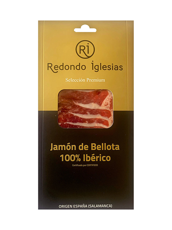 Thịt heo muối JAMON DE BELLOTA 100% Ibérico Ham 48T  80g/gói (10gói/H) 