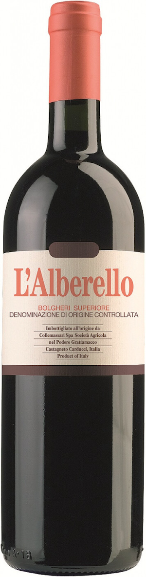 Rượu Vang Đỏ Grattamacco L'alberello Bolgheri Superiore 2020