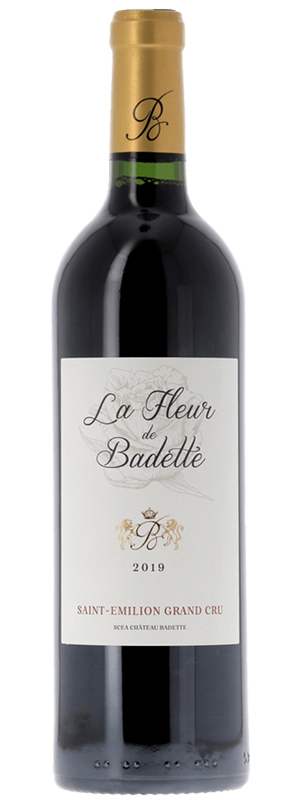 Rượu Vang Đỏ La Fleur De Badette 2019