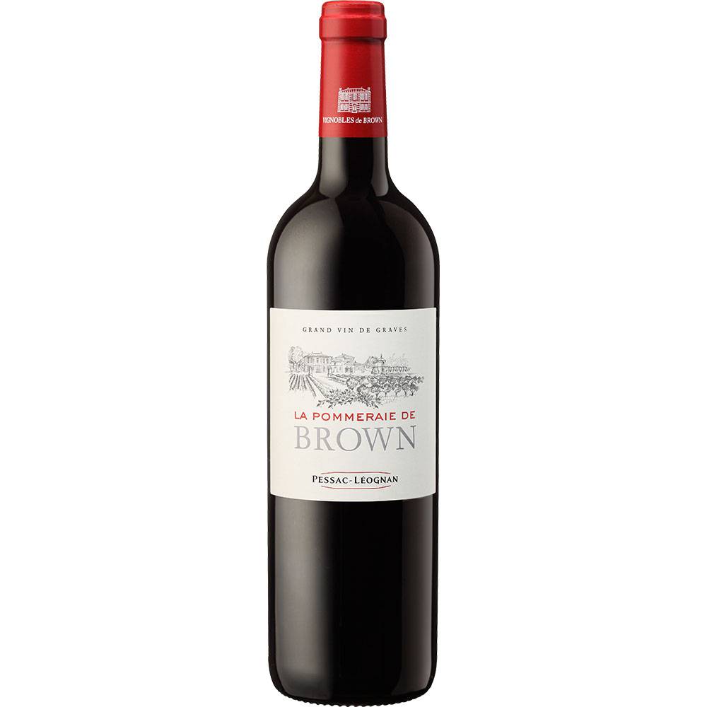 Rượu Vang Đỏ La Pommeraie de Brown