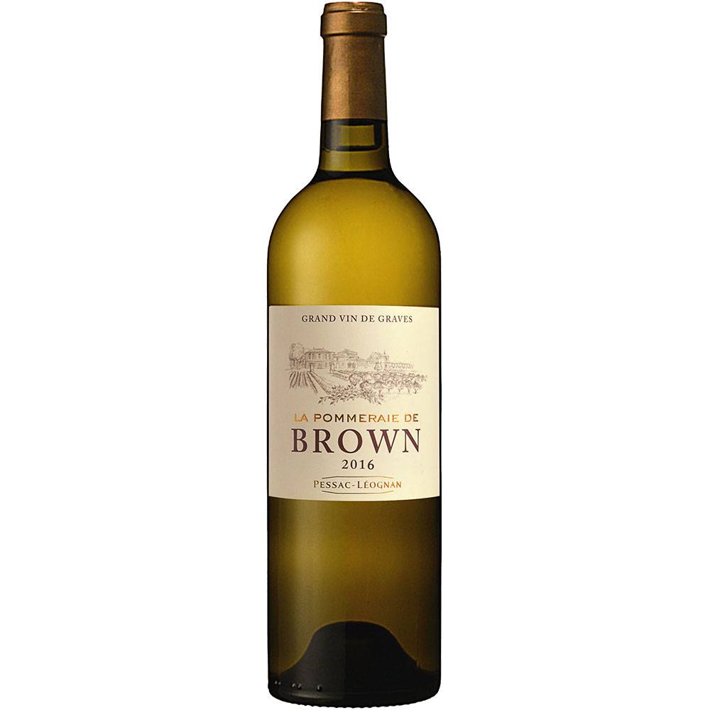 Rượu Vang Trắng La Pommeraie de Brown White