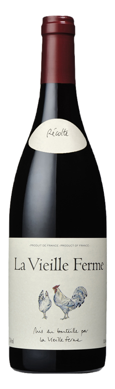Rượu Vang Đỏ La Vieille Ferme Rouge 2020
