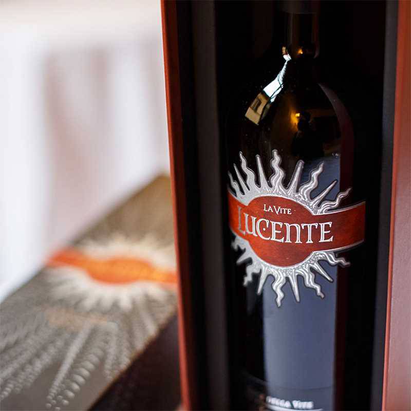 Rượu Vang Đỏ La Vite Lucente