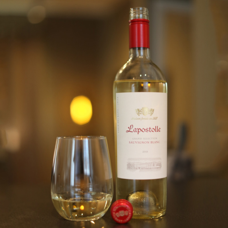 Rượu Vang Chile Lapostolle Grand Selection Sauvignon Blanc