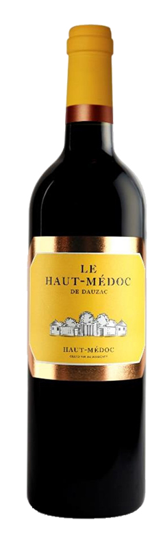 Rượu Vang Đỏ Le Haut-Médoc De Dauzac 2019