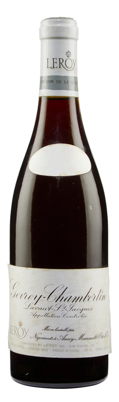 Rượu Vang Đỏ Leroy Gevrey-Chambertin 1983