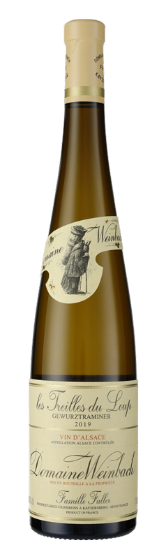 Rượu Vang Trắng Les Treilles du Loup Gewurztraminer 2020