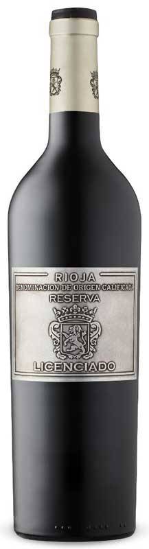 Rượu Vang Đỏ Licenciado Rioja Reserva 2016