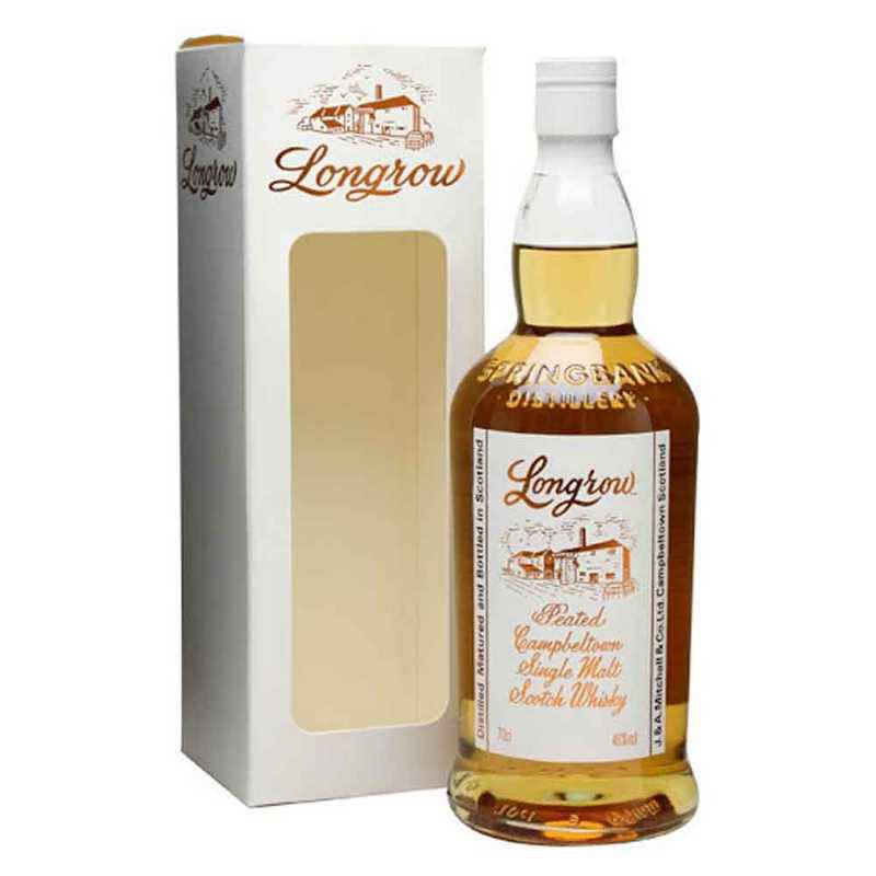 Rượu Whisky Longrow Peated Single Malt Scotch Whisky (700ml) 