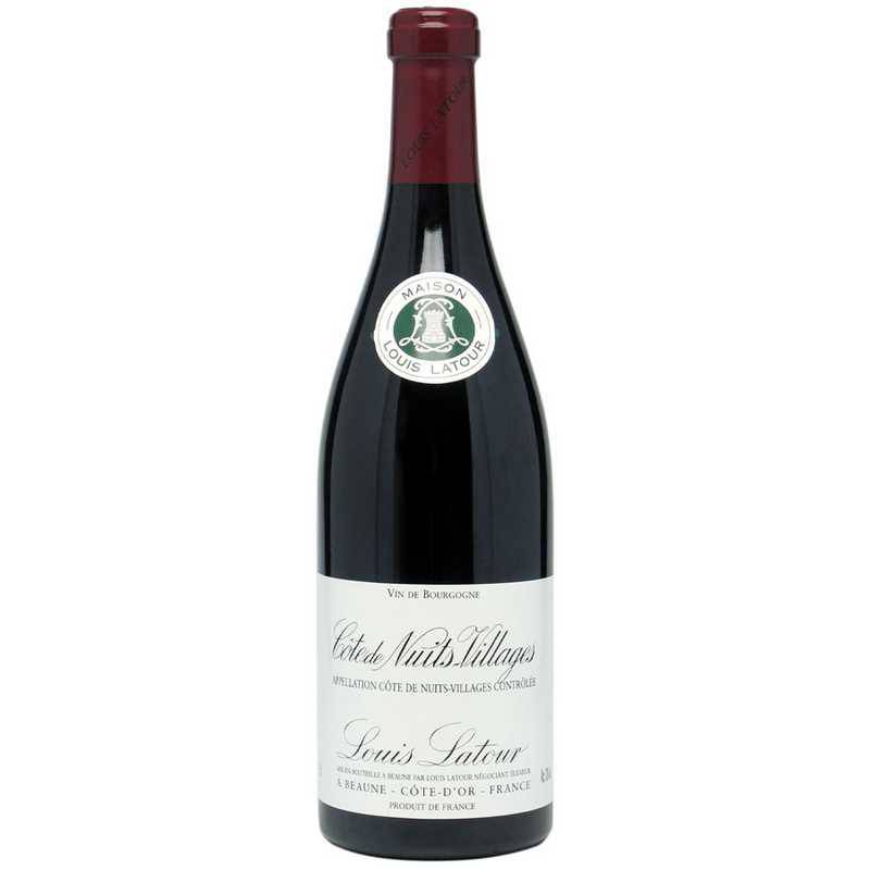 Rượu Vang Đỏ Louis Latour Côte De Nuits-Villages 5.4% ABV* 2020
