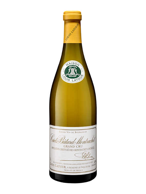 Rượu Vang Trắng Louis Latour Criots Batard Montrachet Grand Cru 2016 