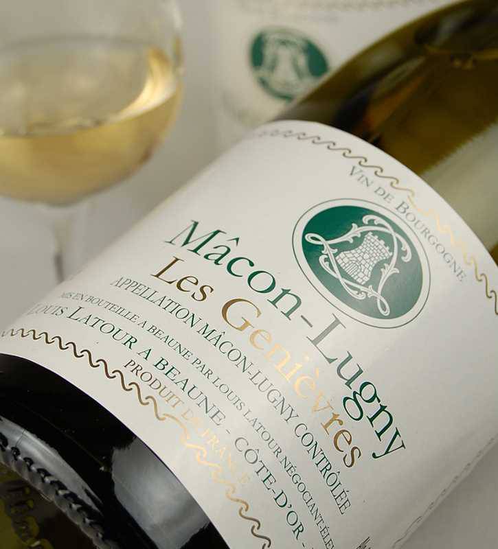 Rượu Vang Trắng Louis Latour Macon-Lugny Les Genièvres