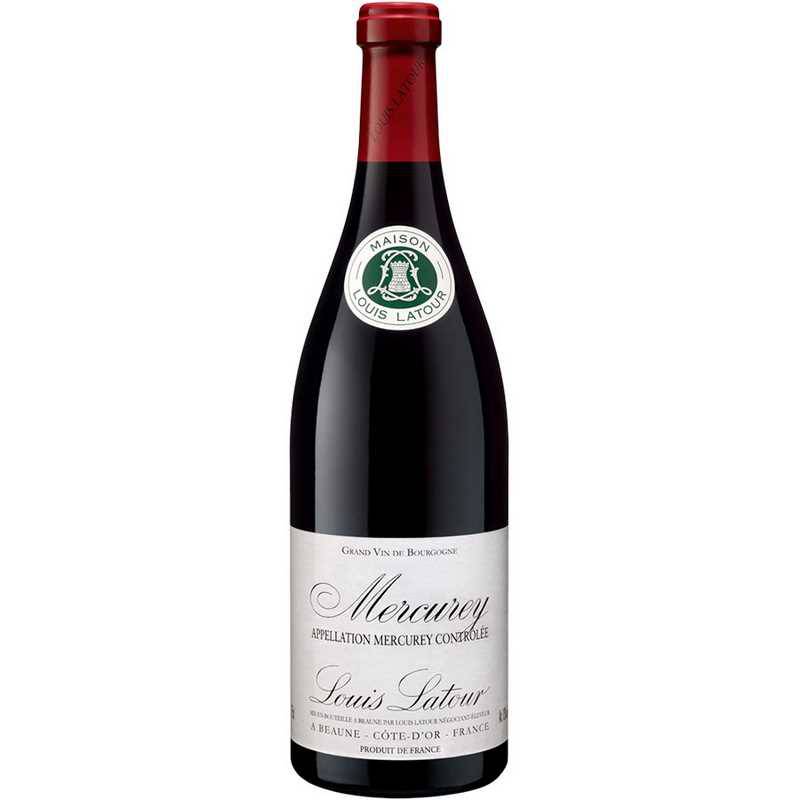 Rượu vang đỏ Louis Latour Mercurey Rouge 2015