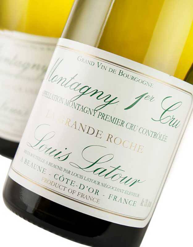 Rượu Vang Trắng Louis Latour Montagny Premier Cru La Grande Roche