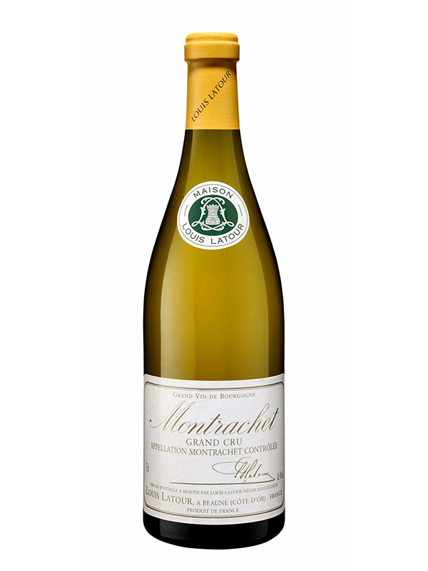 Rượu Vang Trắng Louis Latour Montrachet Grand Cru 2011 