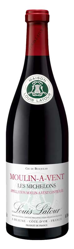 Rượu Vang Đỏ Louis Latour Moulin-a-Vent Les Michelons