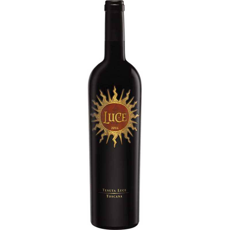 rượu vang đỏ Luce Della Vite 2016