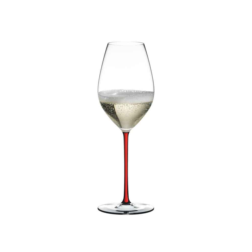 Ly rượu Champagne Fatto A Mano Champagne Wine Glass Red RQ 445ml 