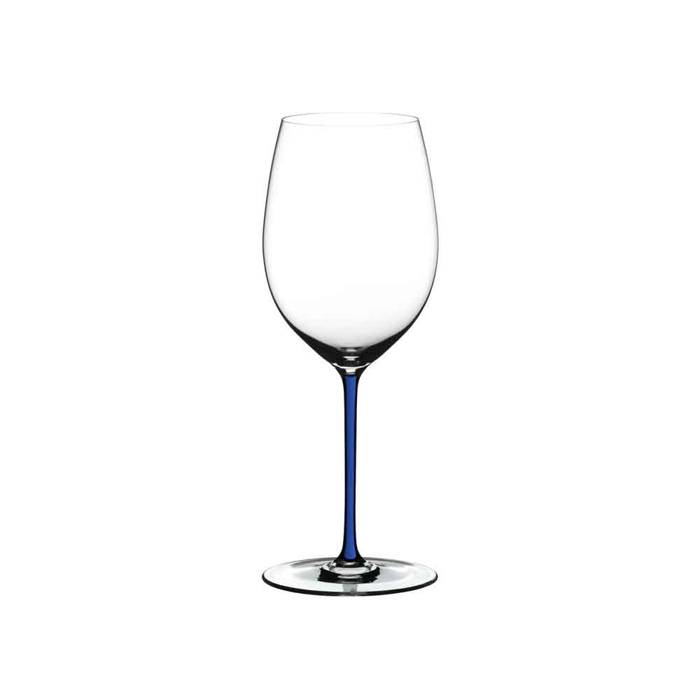 Ly rượu vang đỏ Fatto A Mano Cabernet - Merlot Dark Blue 625ml 