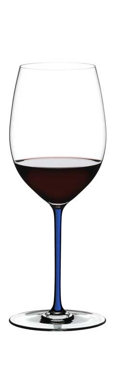 Ly rượu vang đỏ Fatto A Mano Cabernet - Merlot Dark Blue RQ 625ml 