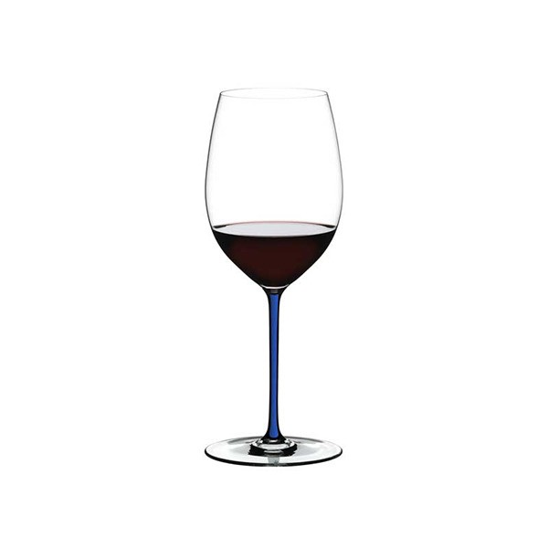 Ly rượu vang đỏ Fatto A Mano Merlot Dark Blue RQ 625ml 