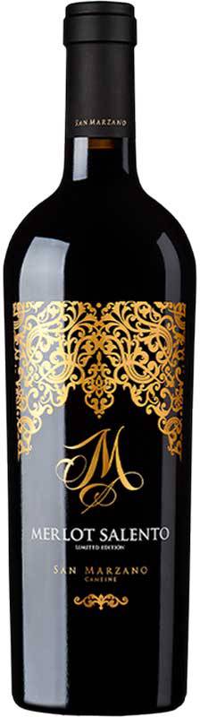 Rượu Vang Đỏ M Merlot Salento Limited Edition 2017