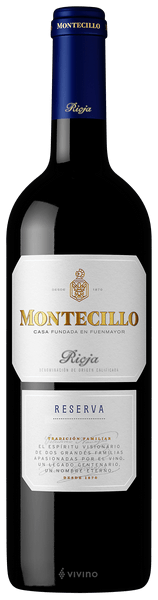 Rượu Vang Đỏ Montecillo Reserva 