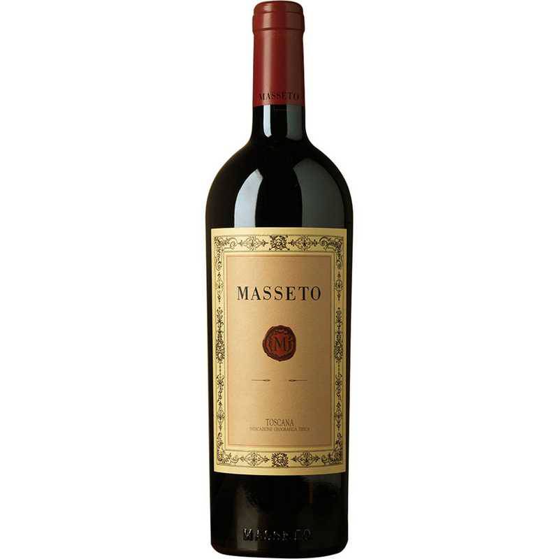 Rượu Vang Đỏ Masseto 2008