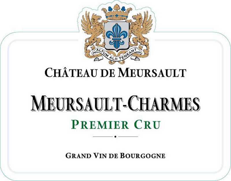Meursault Charmes Premier Cru
