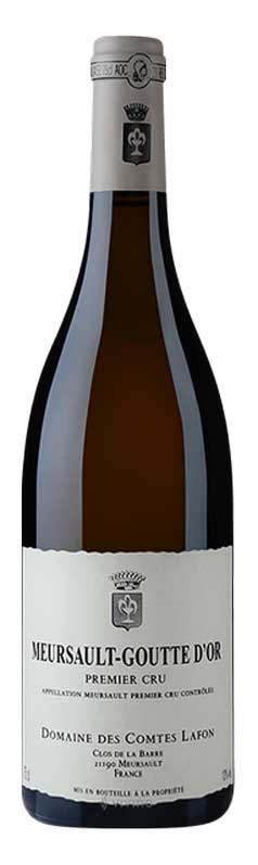 Rượu Vang Trắng Meursault-Gouttes D’or Premier Cru Domaine Des Comtes Lafon 2017