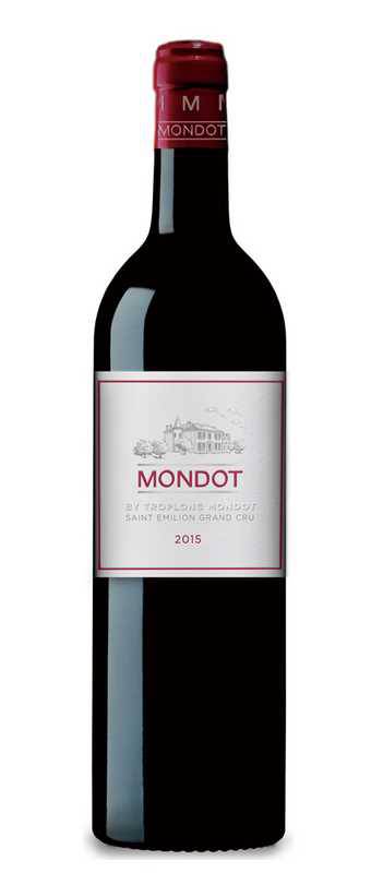 Rượu Vang Đỏ Mondot 2015