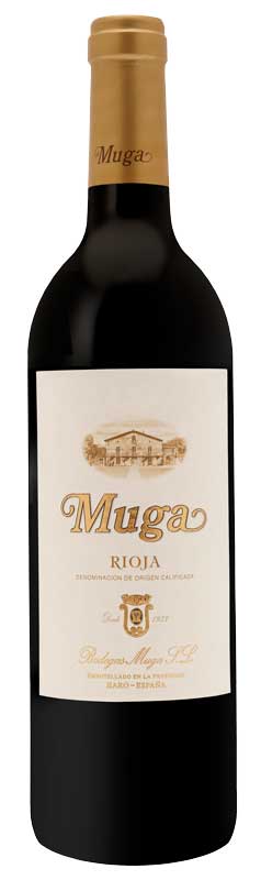 Rượu Vang Đỏ Muga Rioja Reserva 5.4% ABV* 2017
