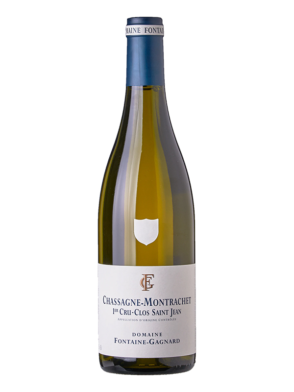 Rượu Vang Trắng Domaine Fontaine Gagnard Chassagne Montrachet Clos Saint Jean Premier Cru Blanc 2019 