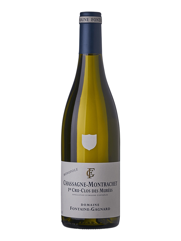Rượu Vang Trắng Domaine Fontaine Gagnard Chassagne Montrachet Clos de Murees Premier Cru Blanc 2019