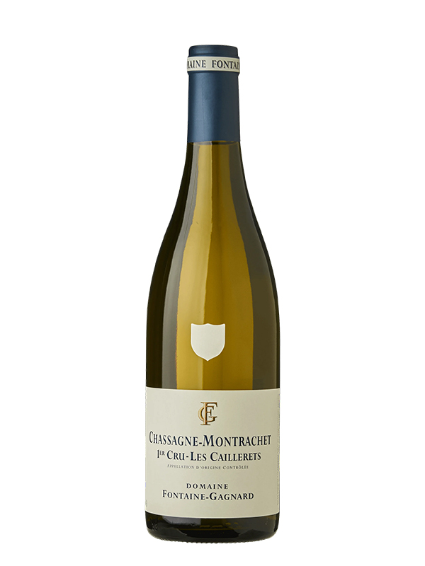 Rượu Vang Trắng Domaine Fontaine Gagnard Chassagne Montrachet Caillerets Premier Cru Blanc 2020 