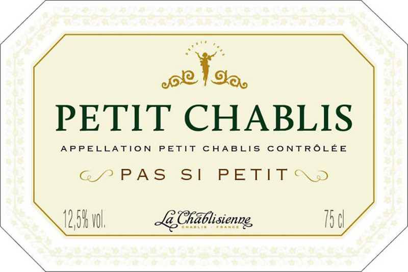 Rượu Vang Trắng Petit Chablis Pas Si Petit