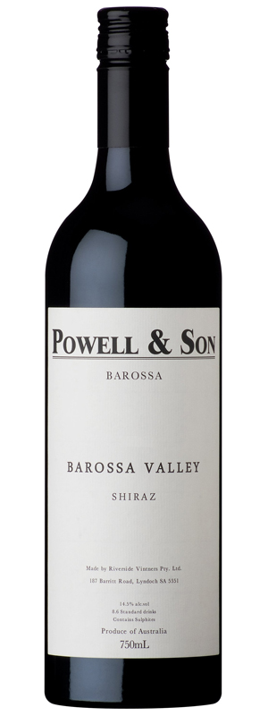 Rượu Vang Úc Powell & Son Barossa Valley Shiraz 