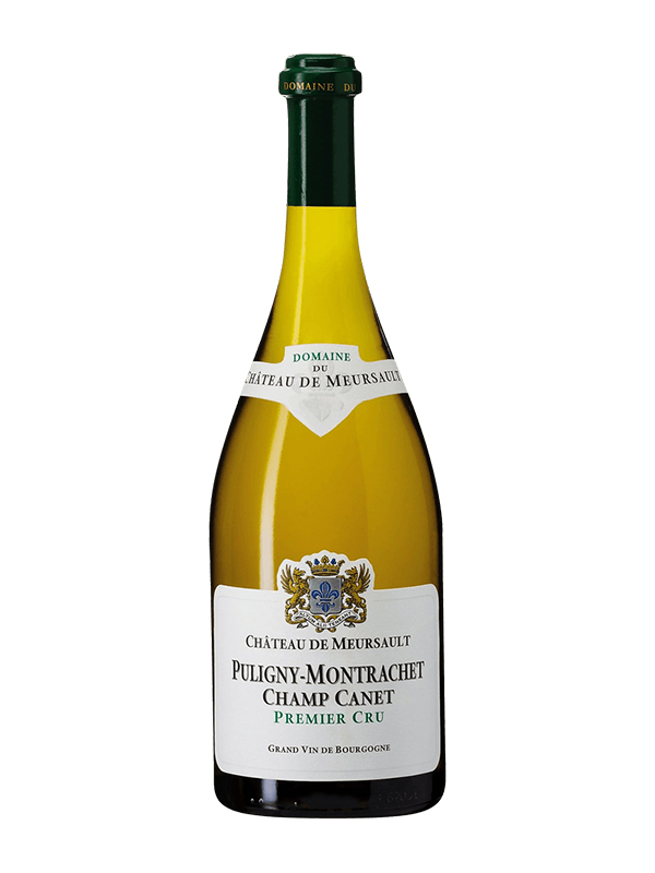 Rượu Vang Trắng Château de Meursault Puligny Montrachet Champ Canet Premier Cru 