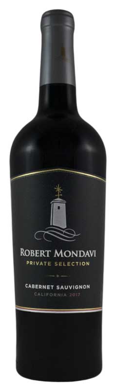 Rượu Vang Đỏ Robert Mondavi Private Selection Cabernet Sauvignon 5.4% ABV* 2019